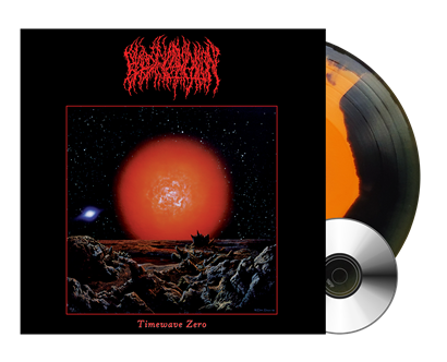 Blood Incantation - Timewave Zero. Ltd Ed Orange Swirl vinyl - only 1000 worldwide!